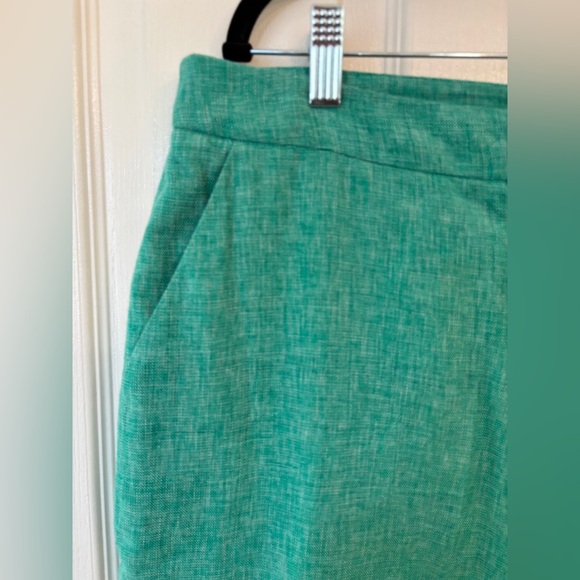 Elie Tahari Green Lined Women’s Pants Women’s Size 16 New Style #ETR41196 Work - Picture 3 of 11